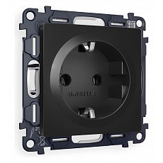 Розетка с заземлением, без рамки ambrella volt quant ma806010